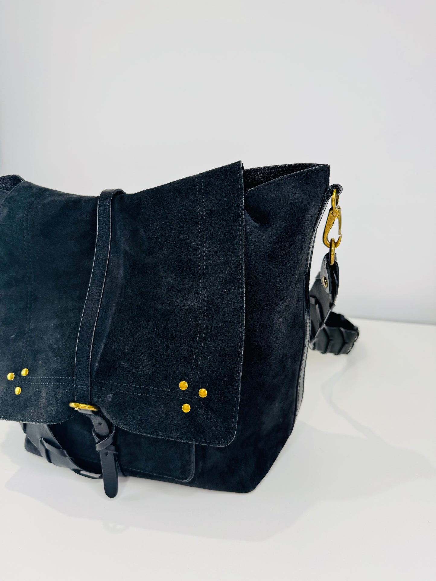 Django Suede Bag
