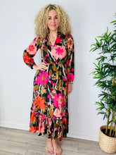 Load image into Gallery viewer, Floral Vetheresa Dress - Size 38
