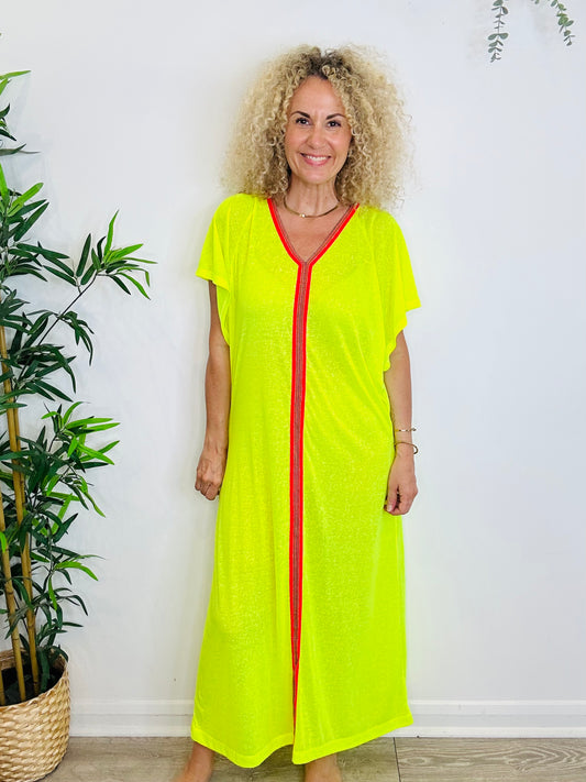 Neon Kaftan - O/S