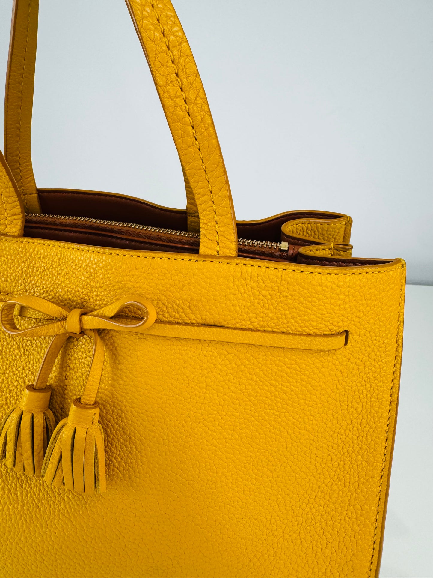 Leather Tote Bag