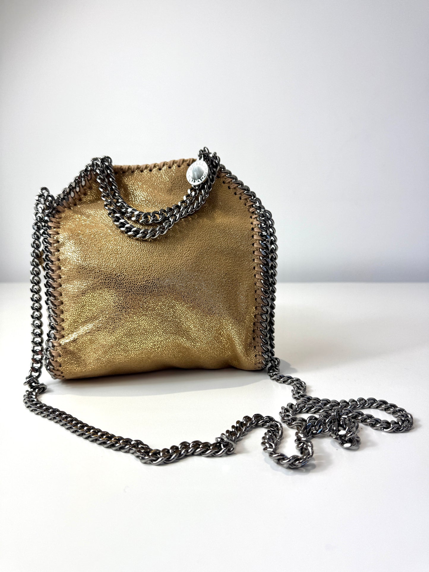 Falabella Tiny Tote Bag