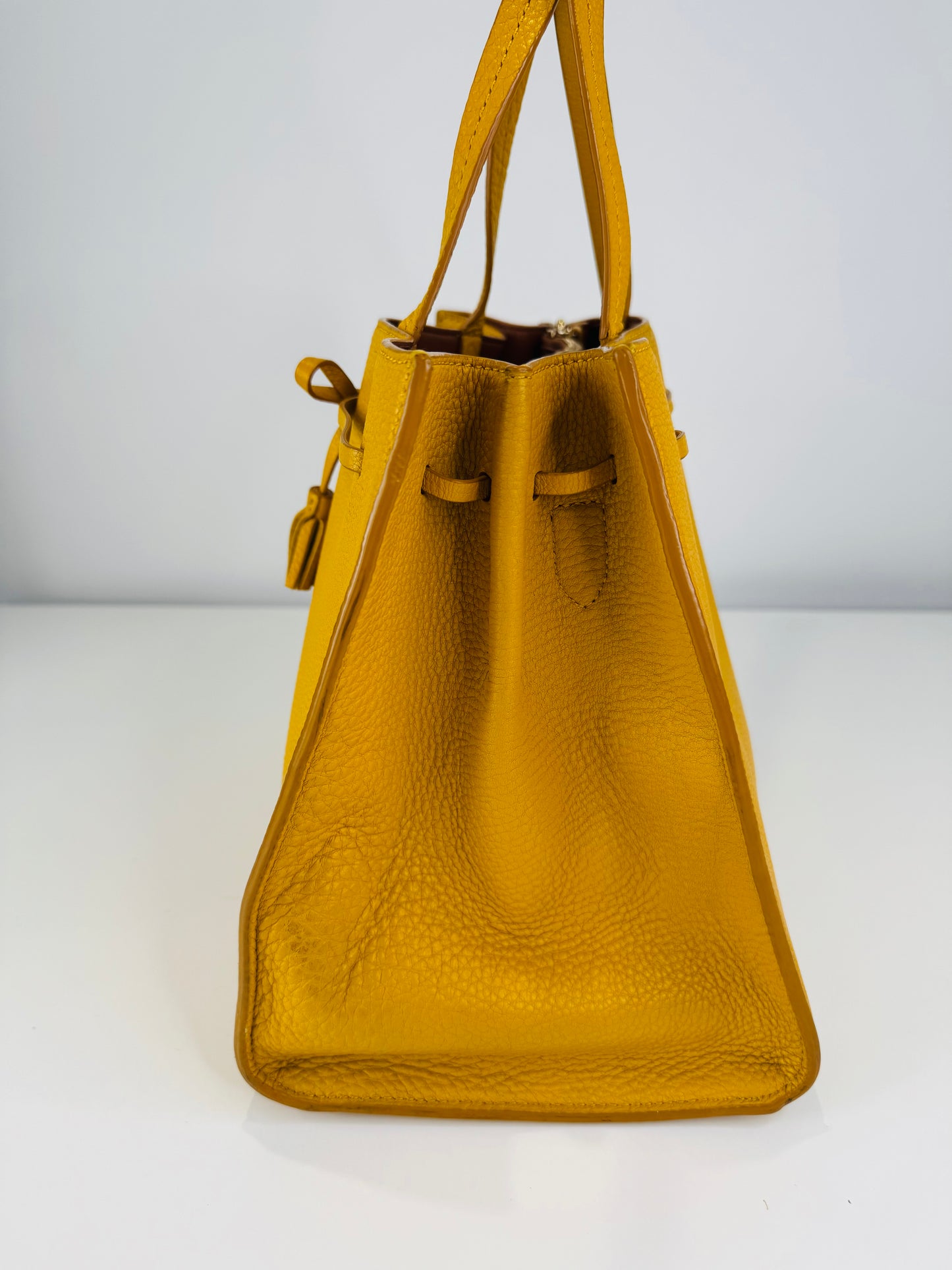 Leather Tote Bag