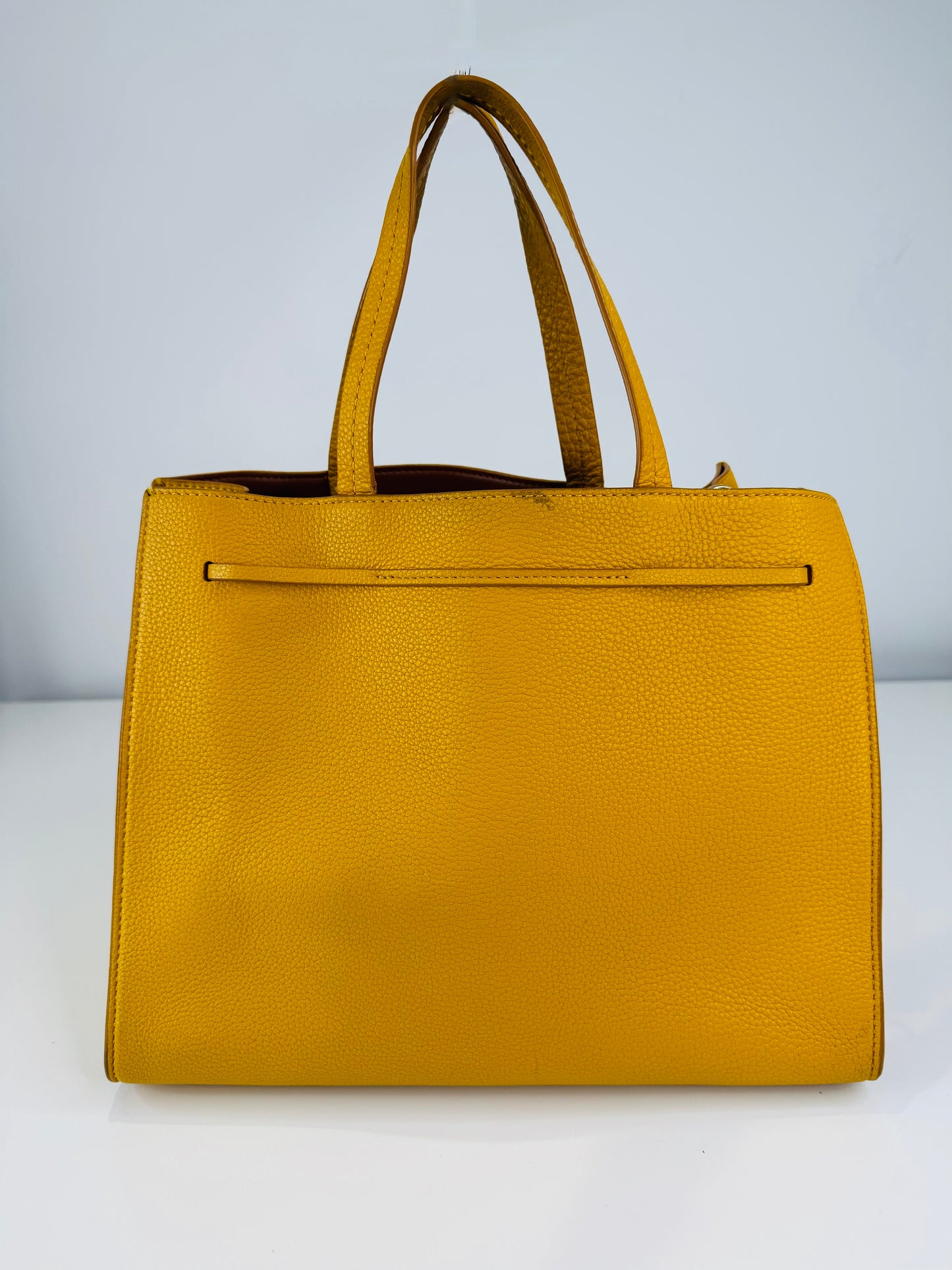 Leather Tote Bag