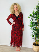 Load image into Gallery viewer, Floral Lace Dress - Size 40
