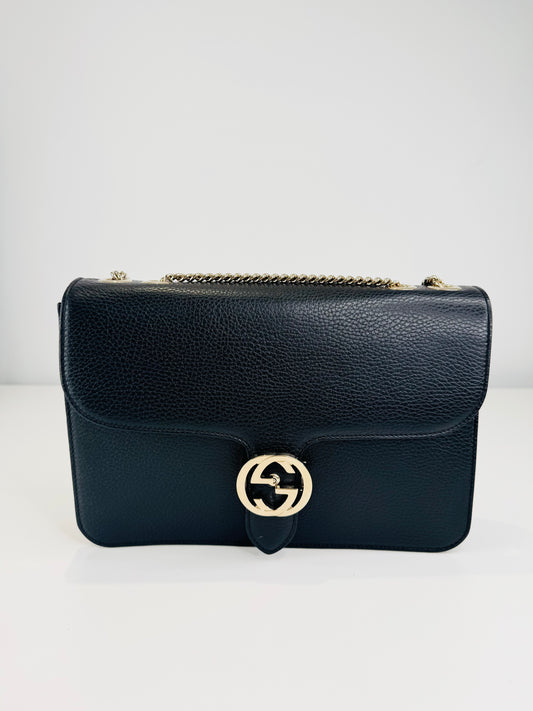 Large Interlocking G Bag