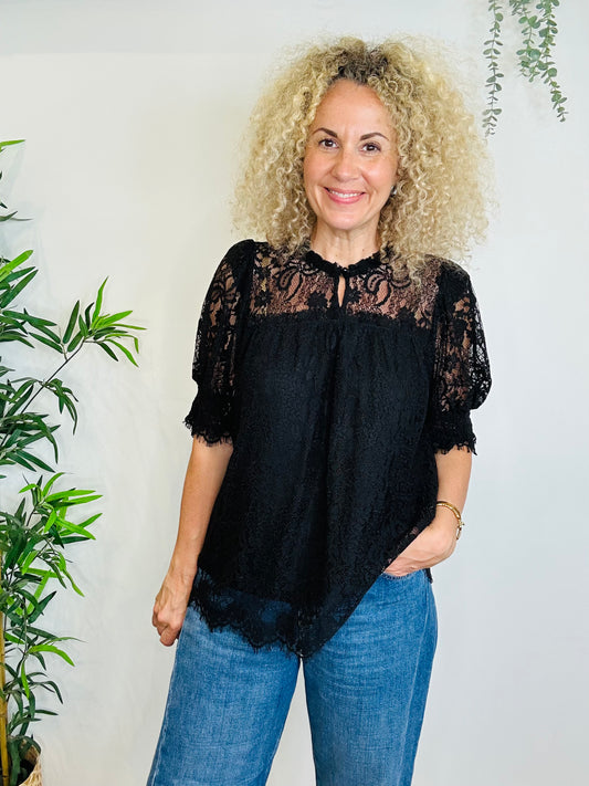 Lace Top - Size 40