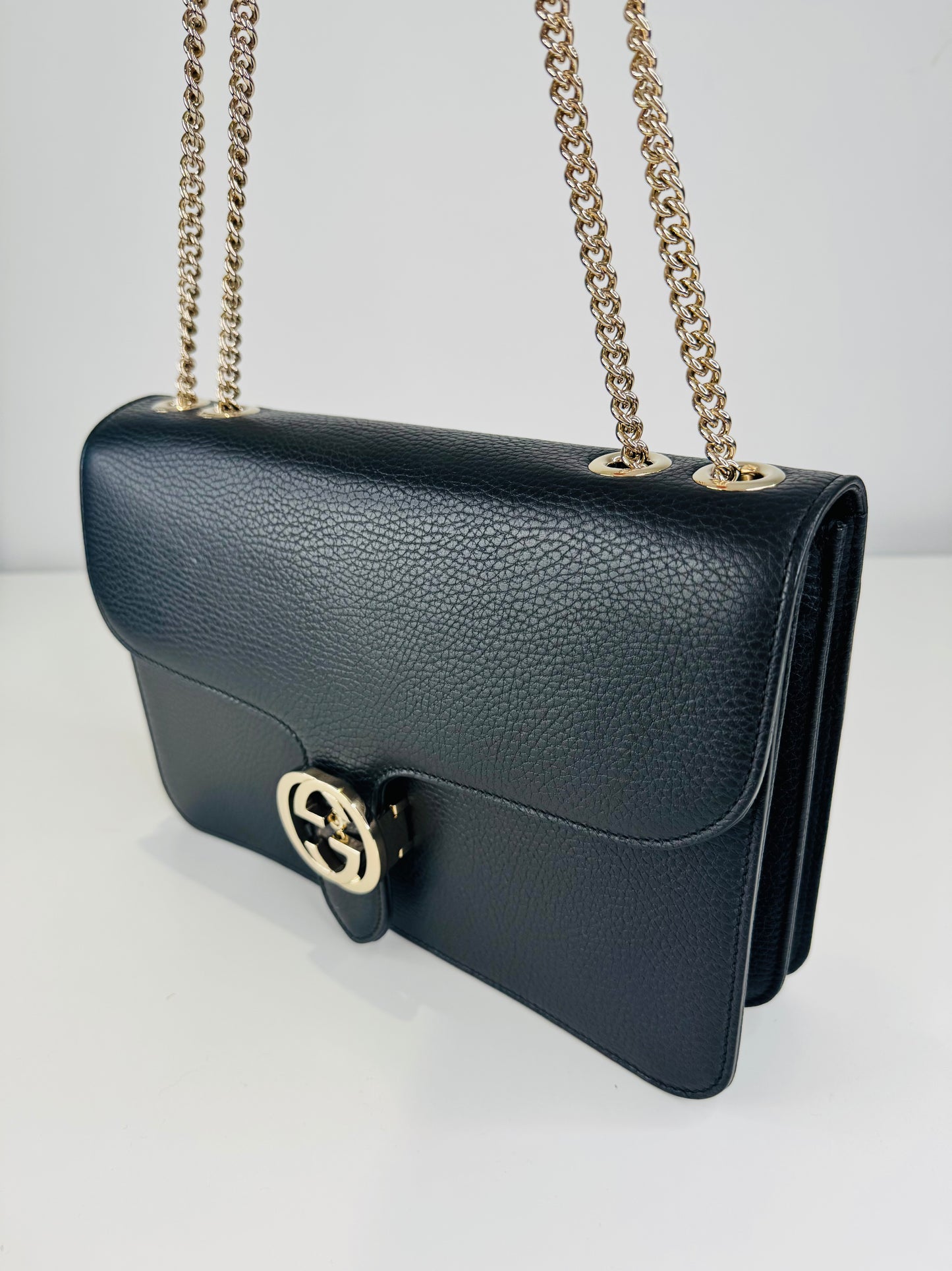 Large Interlocking G Bag