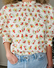 Load image into Gallery viewer, Floral Blouse - Size L
