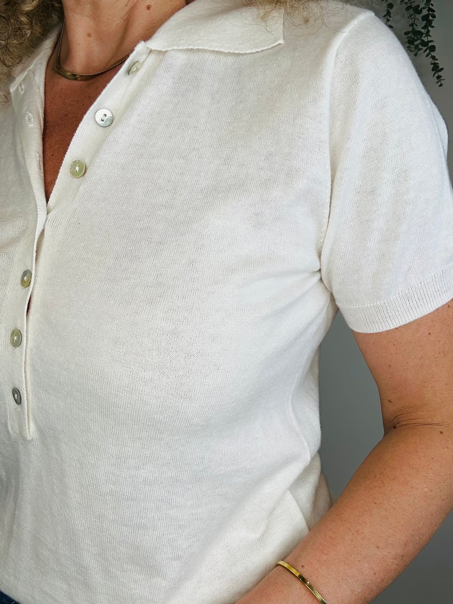 Cashmere Polo - Size 0