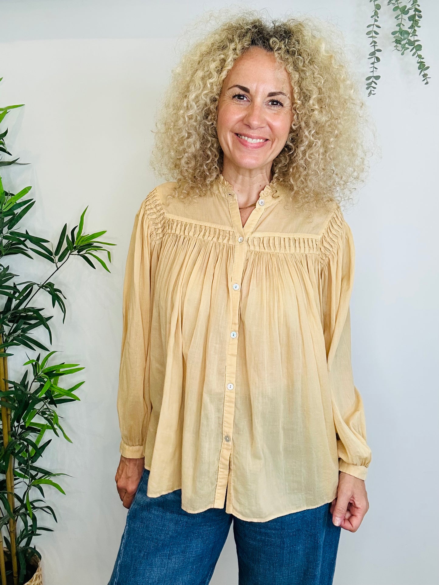 Cotton Shirt - Size S