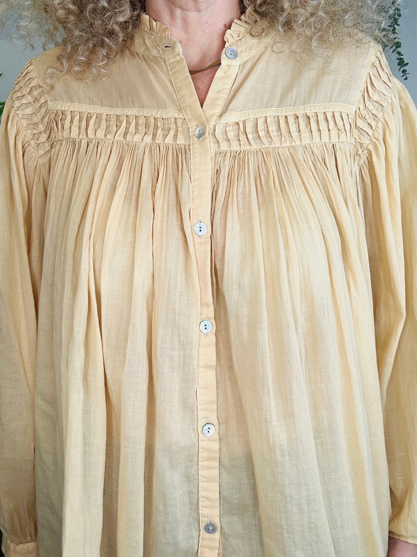 Cotton Shirt - Size S