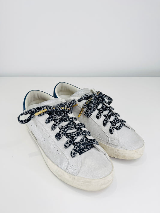 Glitter Superstar Trainers - Size 39