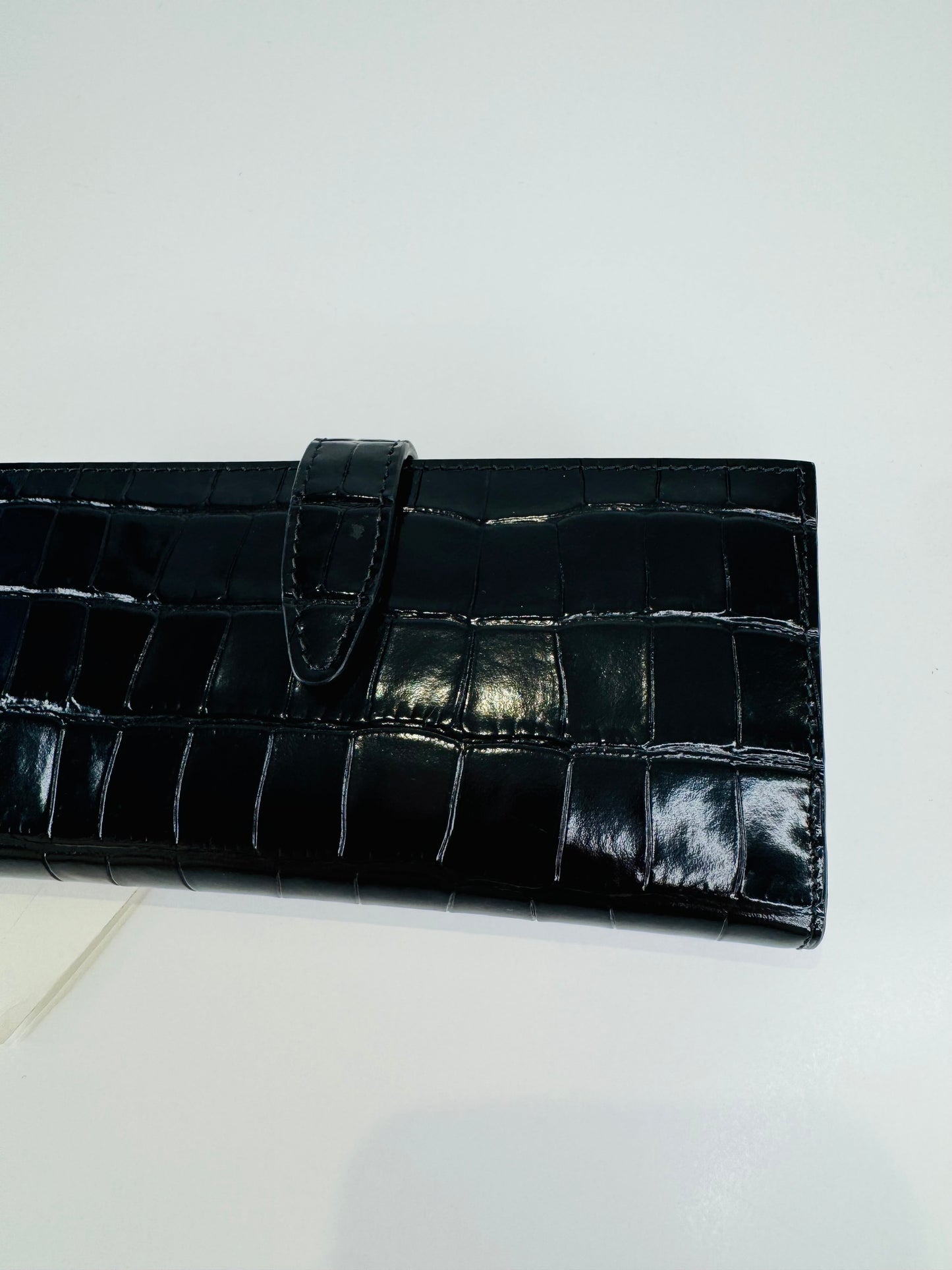 Gino Moc Croc Wallet