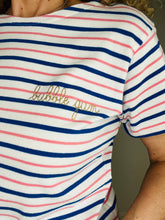 Load image into Gallery viewer, Striped Tee - Size L
