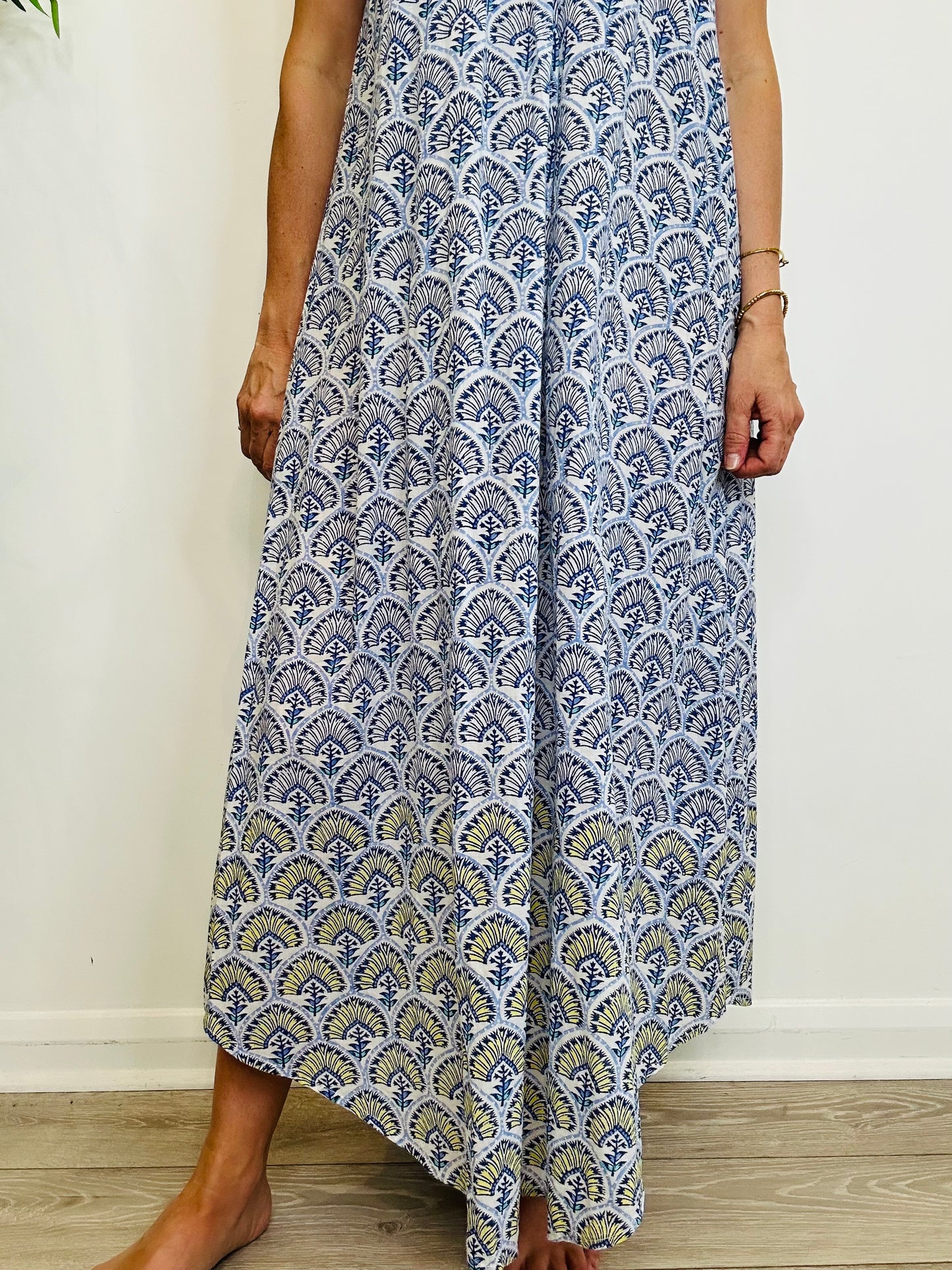Patterned Sundress - Size XS