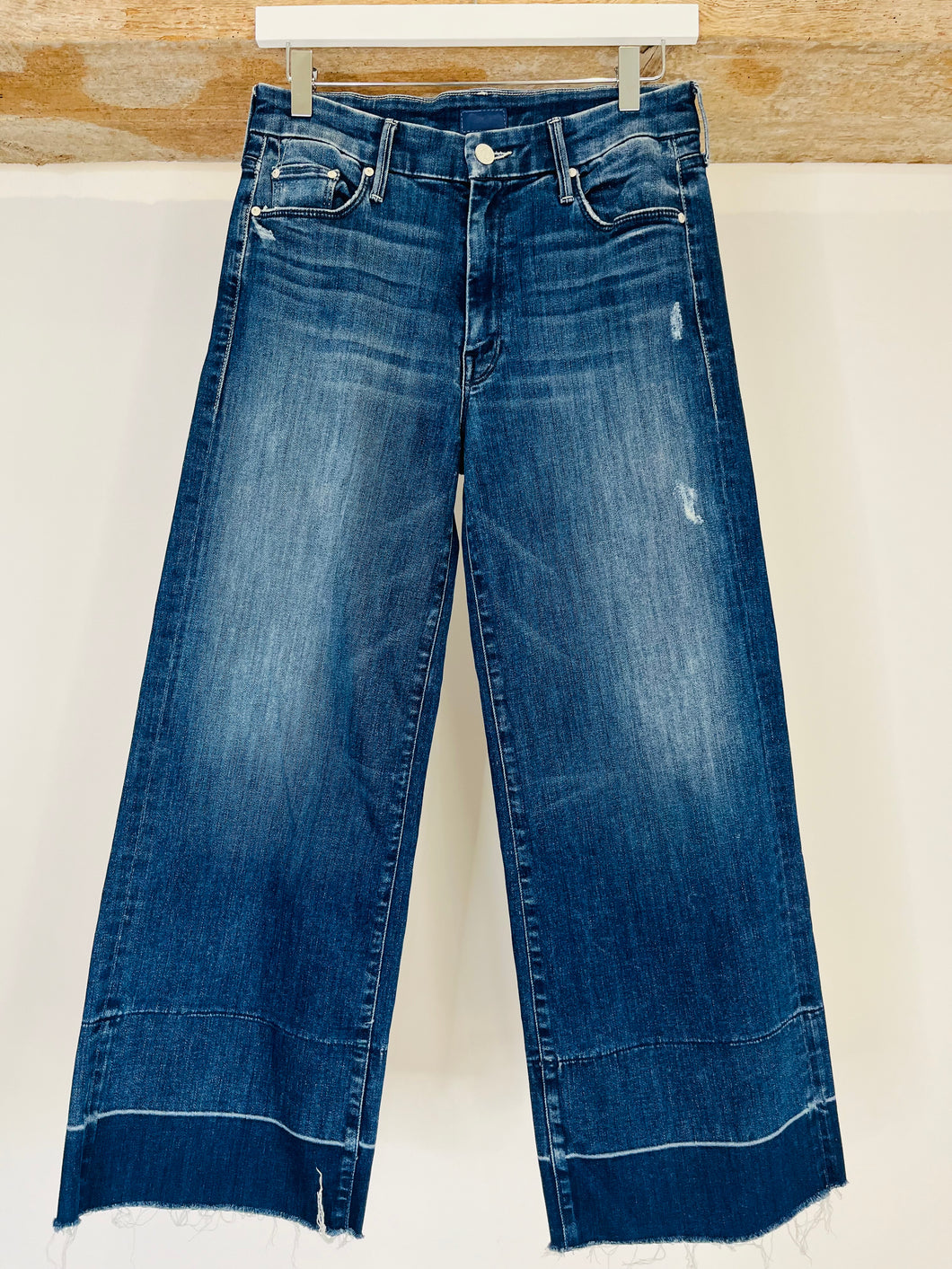 The Roller Crop Jeans - Size 27
