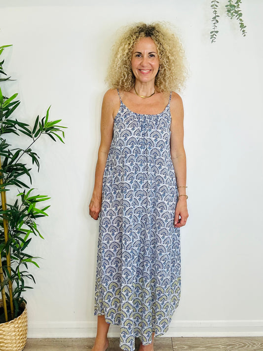 Patterned Sundress - Size XS
