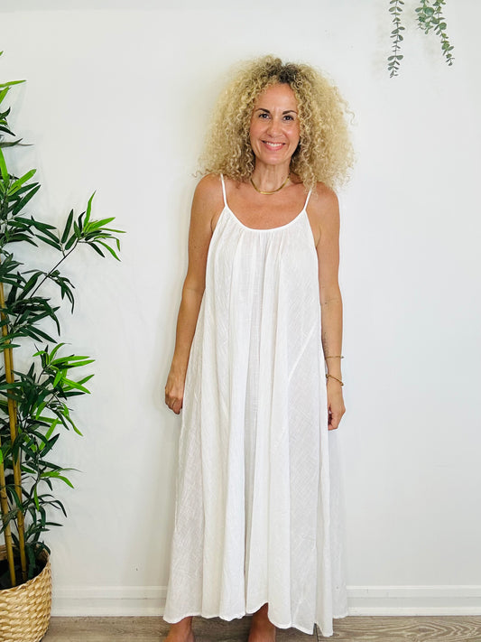 Cotton Sundress - Size XS/S