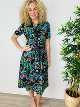 Load image into Gallery viewer, Floral Midi Dress - Size 8
