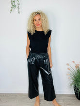 Load image into Gallery viewer, Polished Leather Trousers - Multiple Sizes
