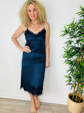 Load image into Gallery viewer, Satin Slip Dress - Size S
