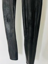 Load image into Gallery viewer, Faux Leather Leggings - Size M
