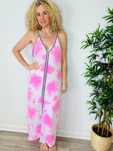 Load image into Gallery viewer, Tie Dye Beach Dress - O/S
