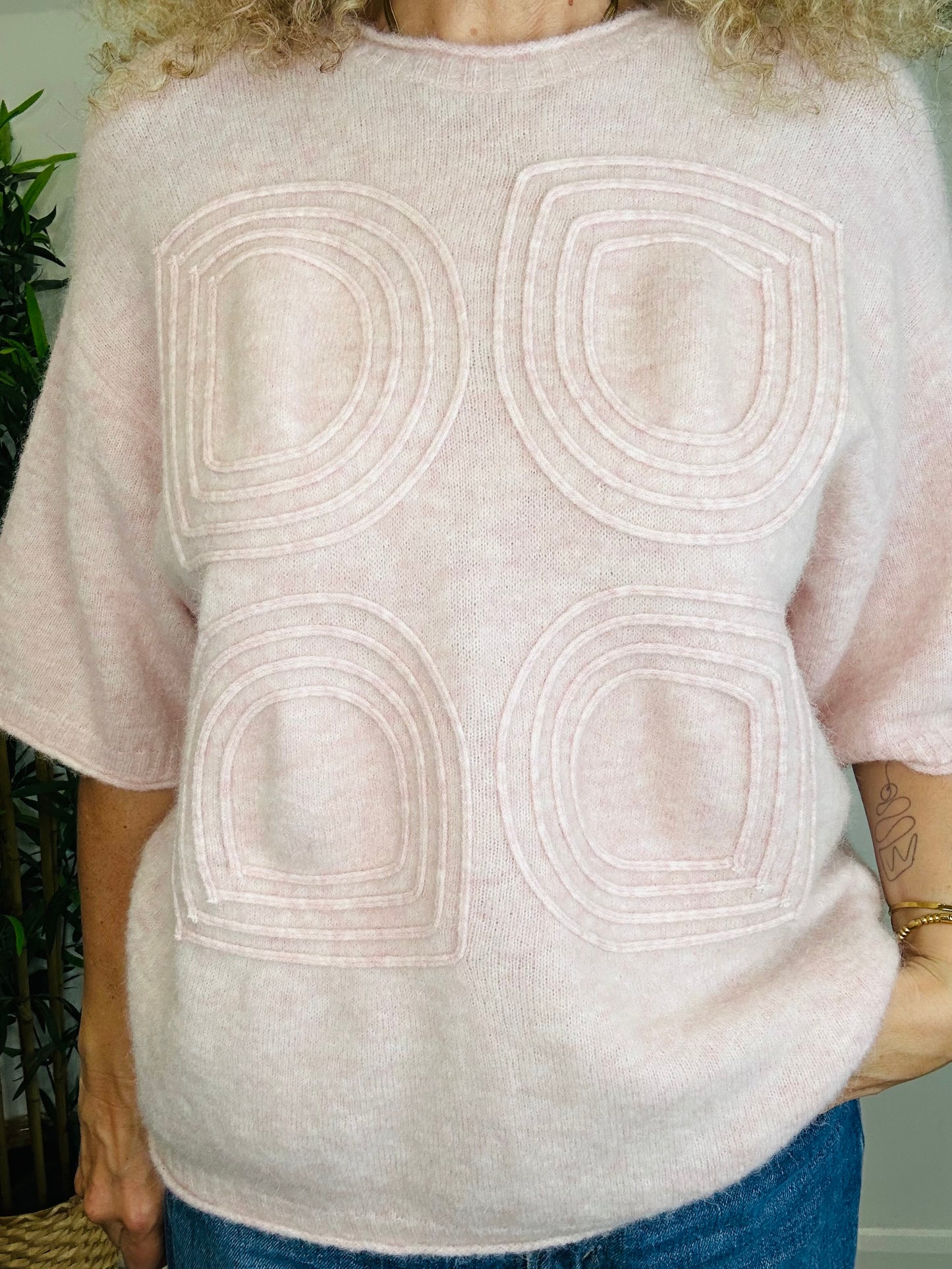 Teresa Logo Jumper - Size M