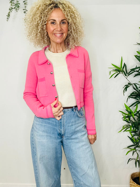 Cropped Jacket - Size 3