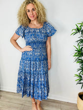 Load image into Gallery viewer, Patterned Cotton Dress - Size S
