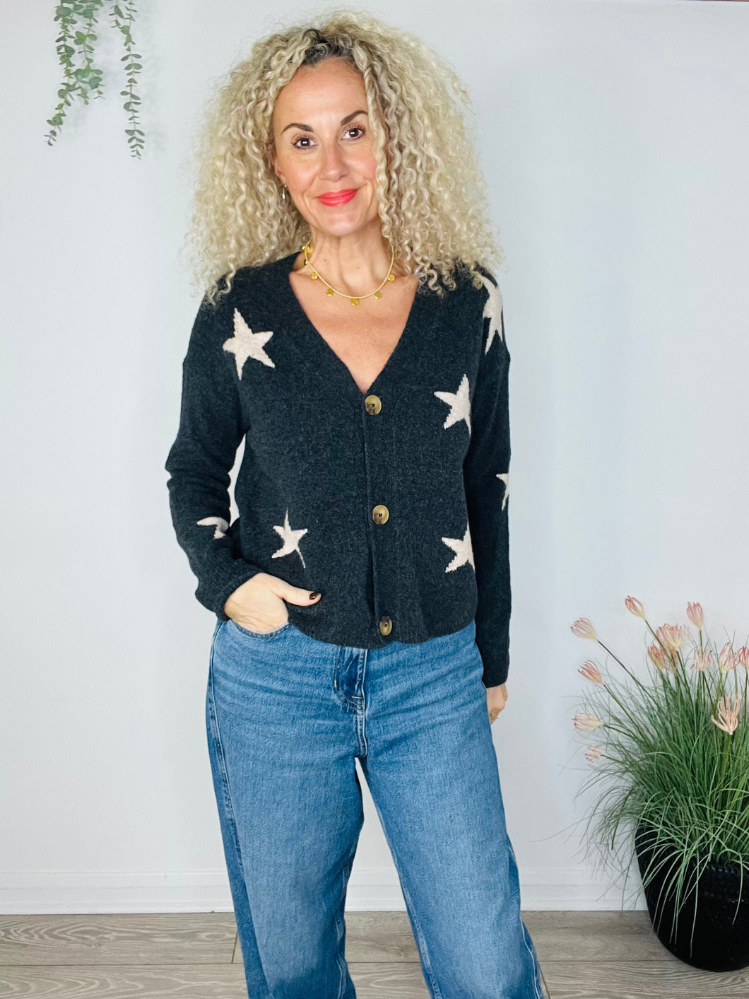 Star Cardigan - Size 12