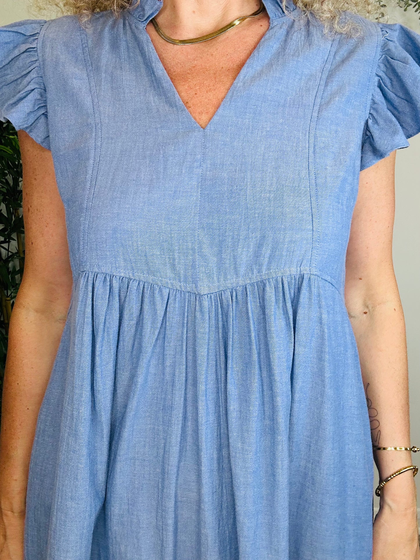 Tiered Maxi Dress - Size S