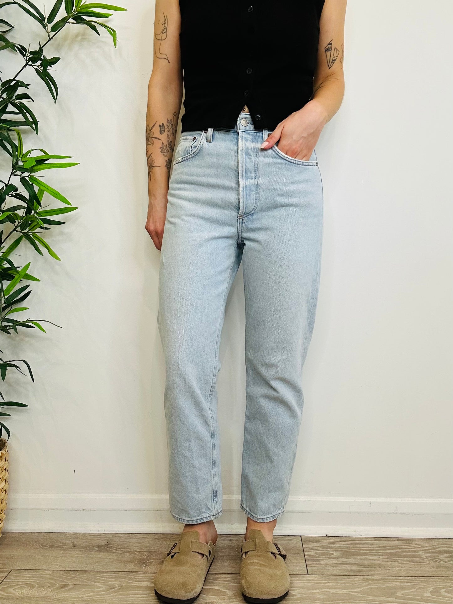 90s Crop Jeans - Size 24