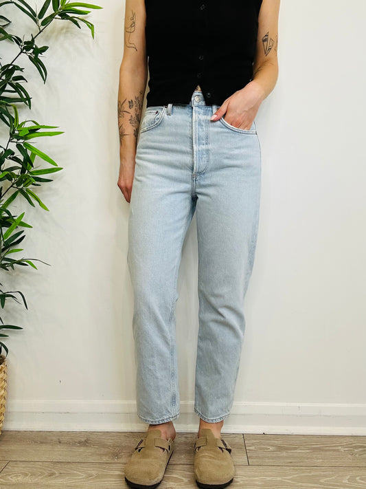 90s Crop Jeans - Size 24