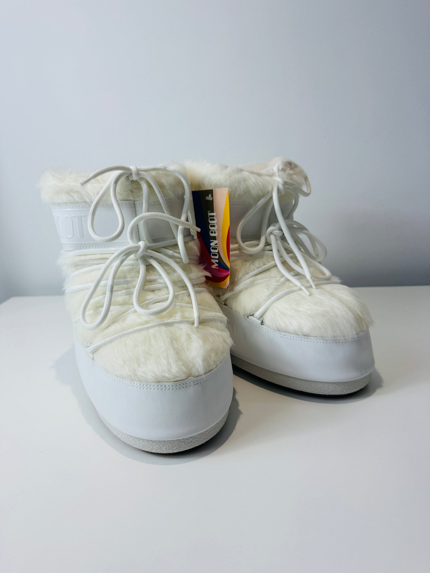 Icon Low Faux Fur Moon Boots - Size 39