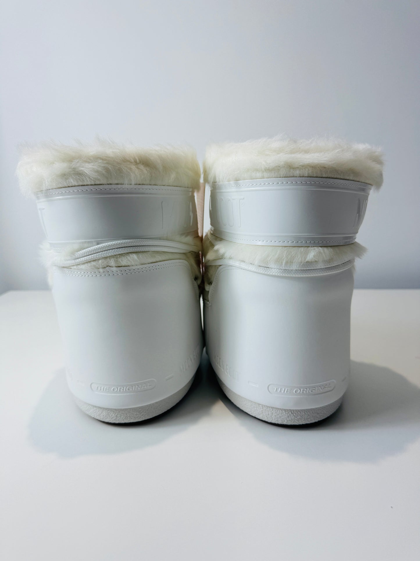 Icon Low Faux Fur Moon Boots - Size 39