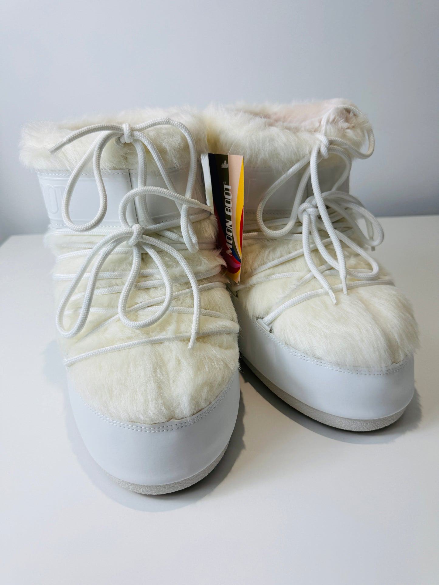 Icon Low Faux Fur Moon Boots - Size 39