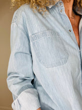 Load image into Gallery viewer, Denim Shirt - Size 40
