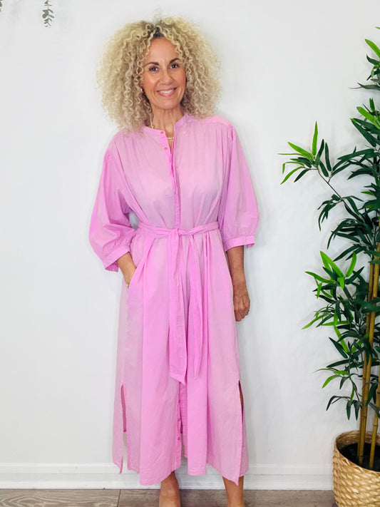 Cotton Dress - Size L