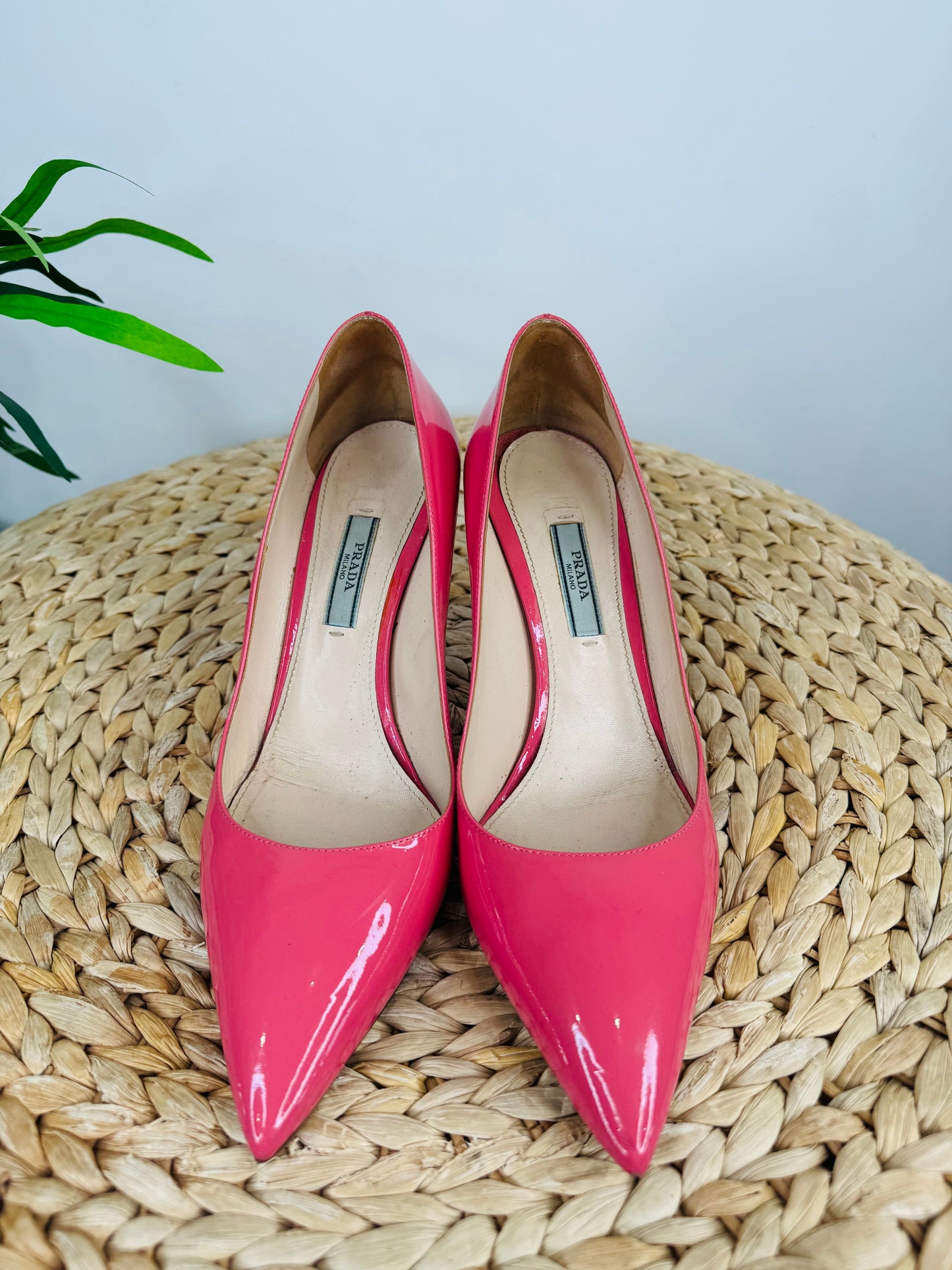 Patent Leather Pumps - Size 38