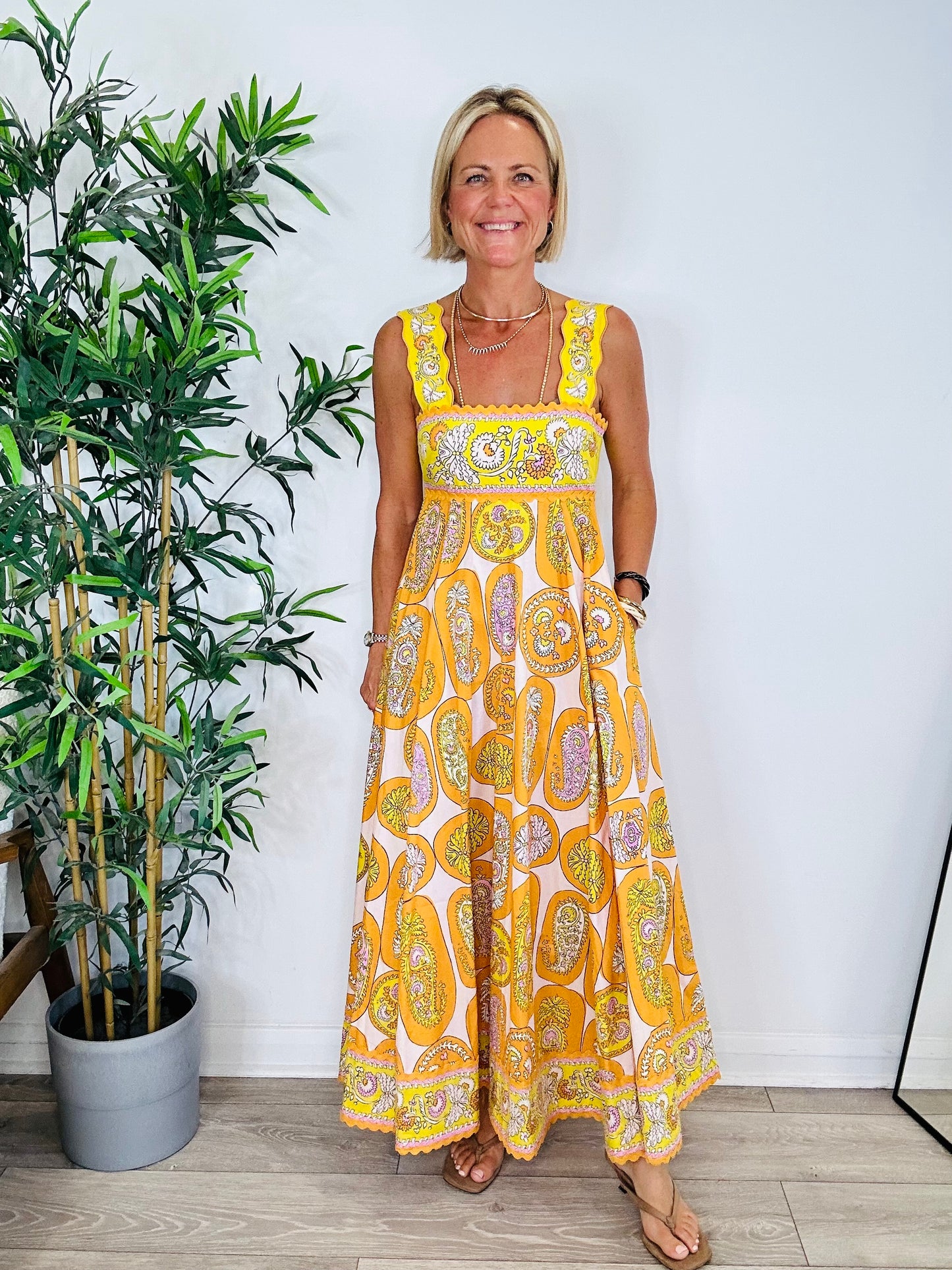 Diana Maxi Dress - Size 6