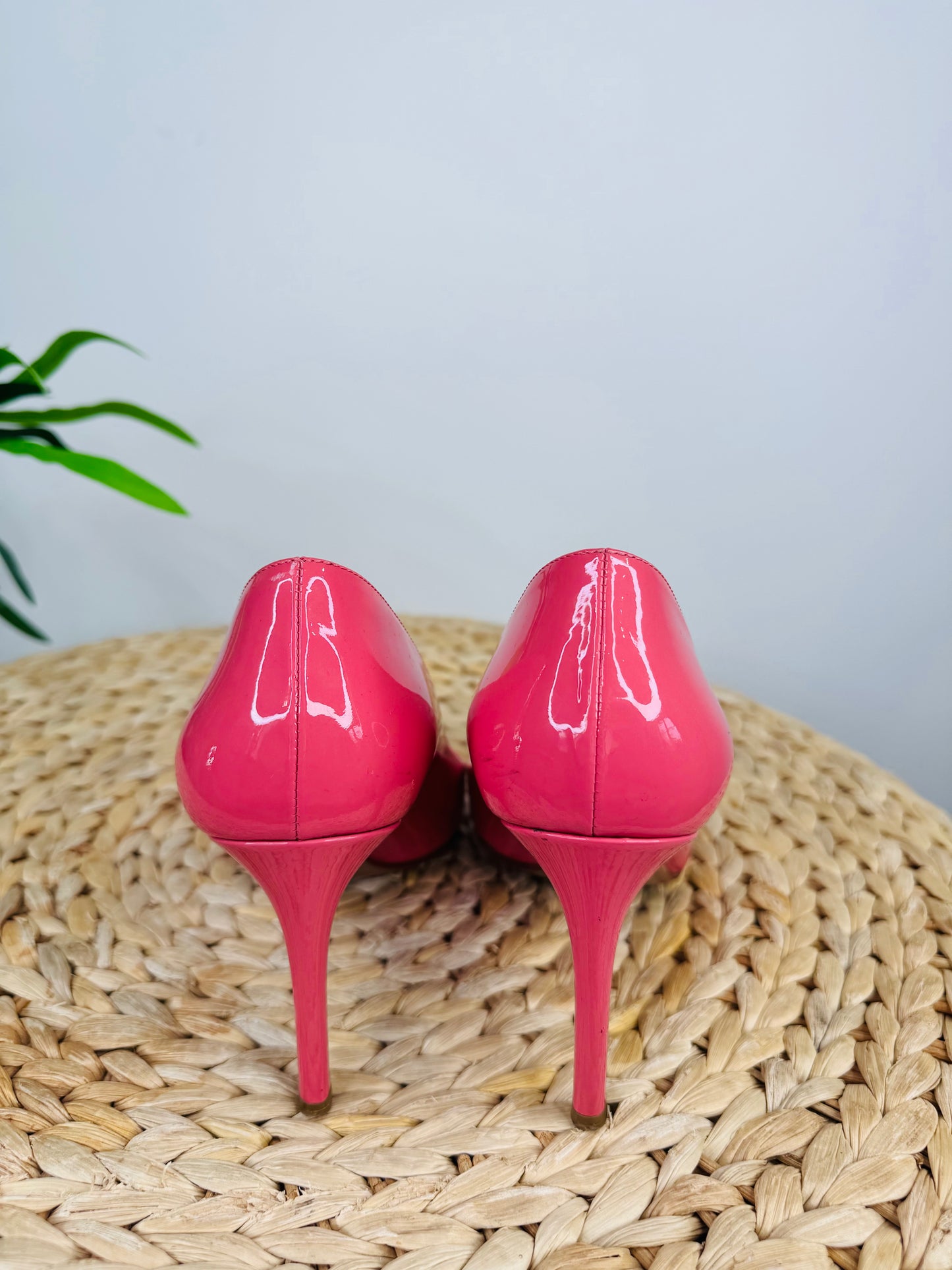 Patent Leather Pumps - Size 38