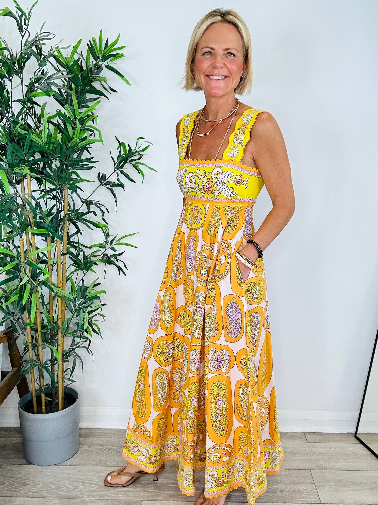 Diana Maxi Dress - Size 6