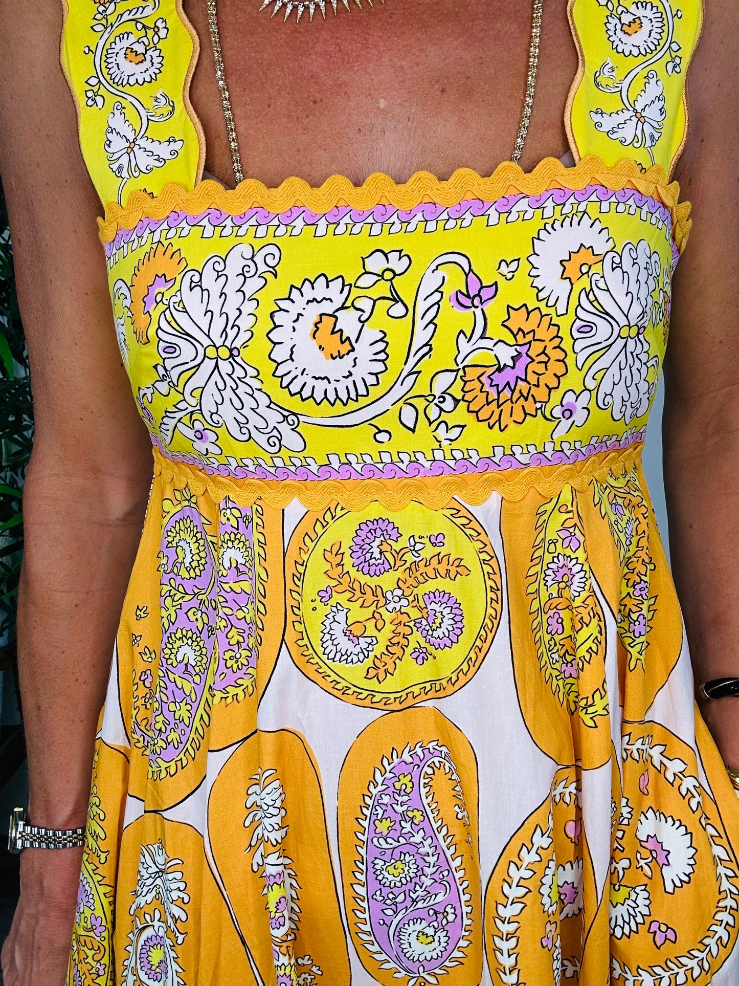 Diana Maxi Dress - Size 6