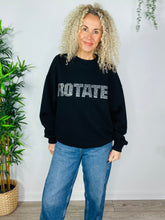 Load image into Gallery viewer, Diamante Logo Sweatshirt - Size XS
