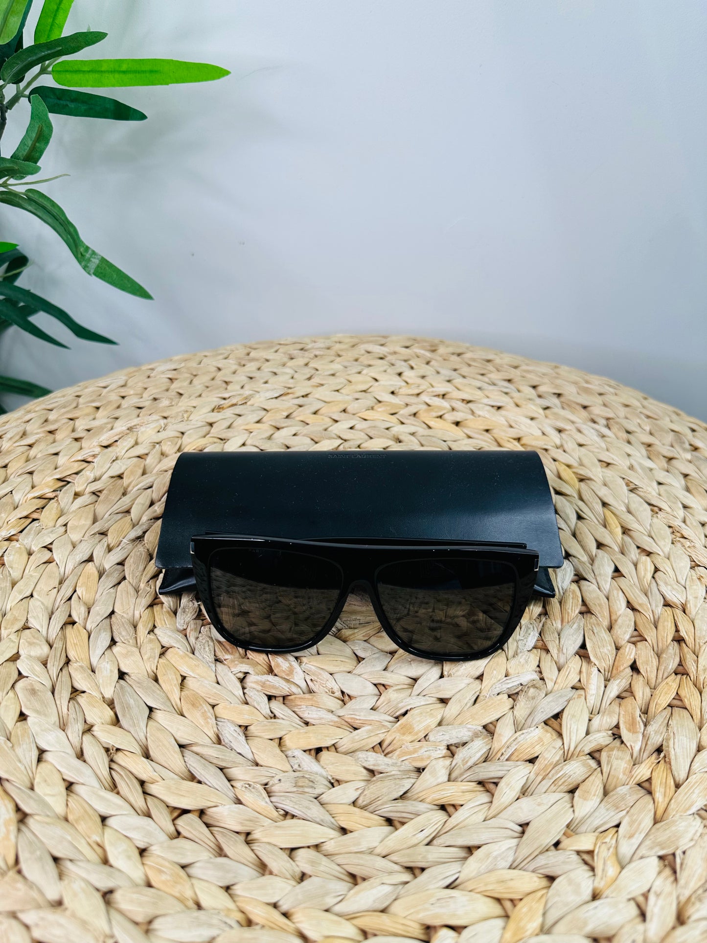 Flat Top Oversized Sunglasses