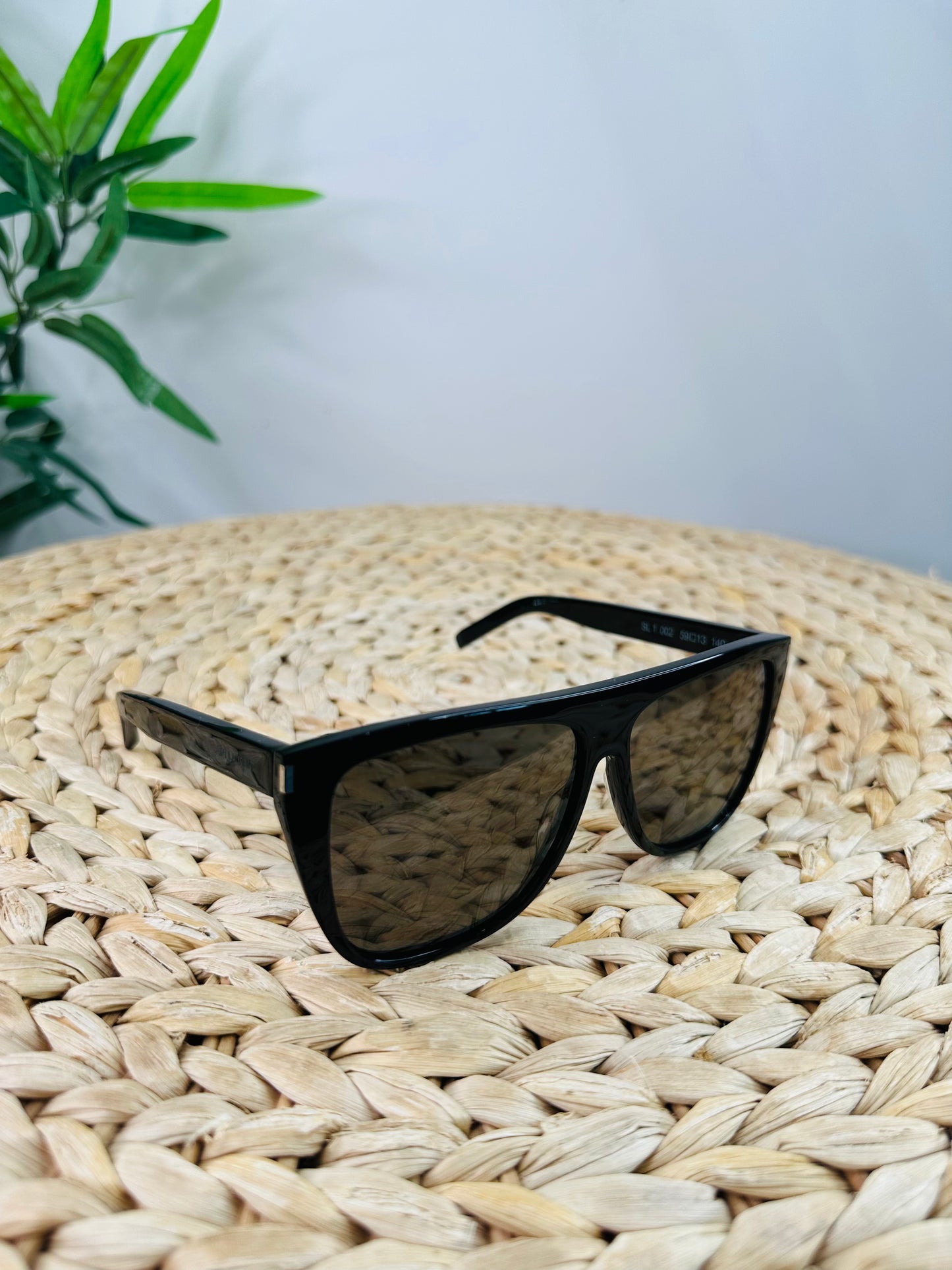 Flat Top Oversized Sunglasses
