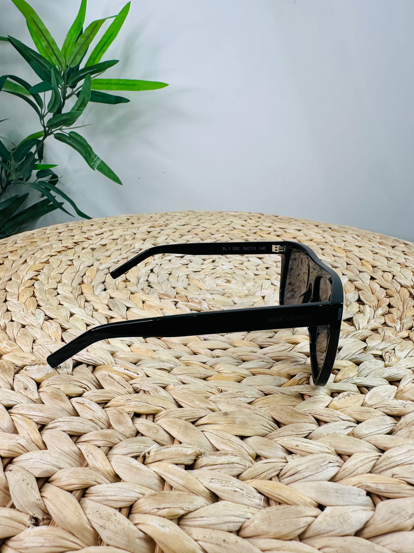 Flat Top Oversized Sunglasses