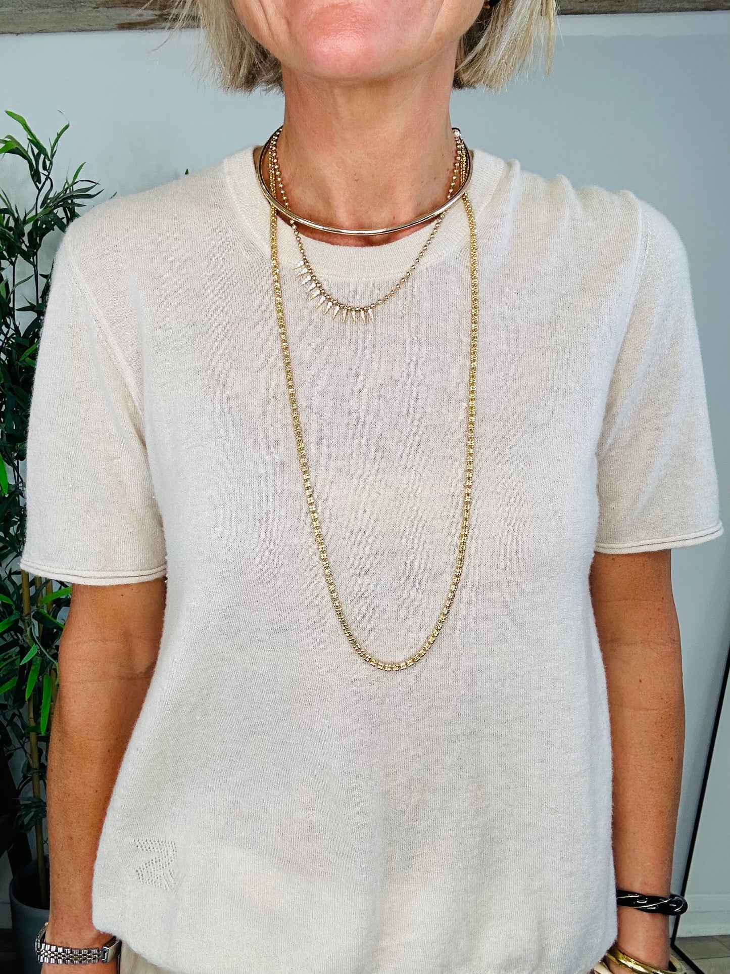 Cashmere Tee - Size S
