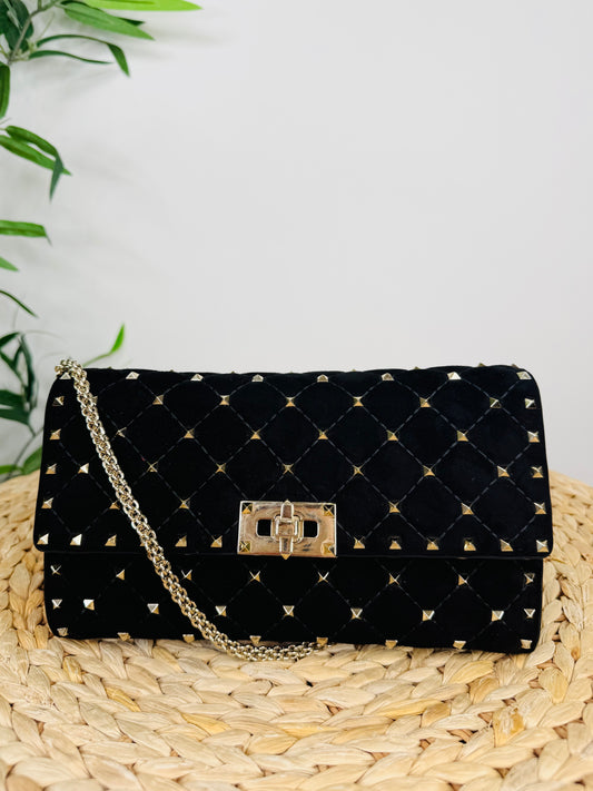 Rockstud Spike Crossbody Bag